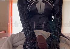 spidy chubipinay69 rescues in bathroom adventure