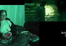 I explore naked night springs with big tits and ass.