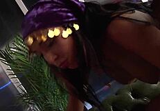 Arabic Slut Gets Fucked Hard by BBC in Rough Wet Action!