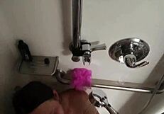 Watch Hot Wife's Shower Blowjob!