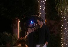 Avena lee feels deep emotions during outdoor fucking