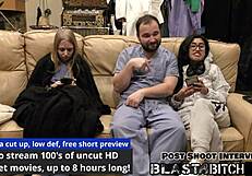 Jasmine Roses Thigh Gets Blasted With Cum In Pov Version Behind Scenes