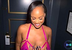 busty ebony milf slut rides monster cock, cheating on husband