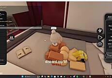 Hot Blonde Sucks and Rides Big White Cock