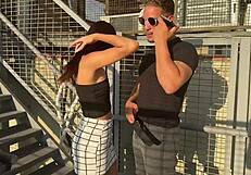 I Fucked My Boss on the Office Stairs, Involving Fisting, Screaming, and Humiliation with Skinny Crossdressing.