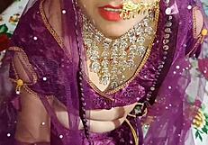Jaban ladki alone at home gets pussy drilled by stepbrother