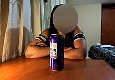 Aida Shows Squirt and Anal Creampie in Homemade Casting Session