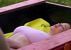 Gigantic Tit Alert! Get Ready For Hardcore Action!