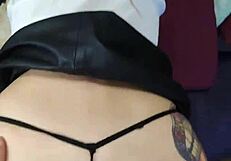 Teacher Roleplay Ends With Cum On Glasses