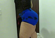 i love my friend's mom's big ass shaking before rest