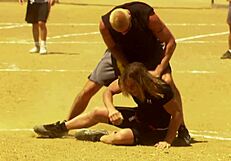 Avena lee feels deep emotions during outdoor fucking