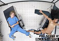 Jasmine Roses Thigh Gets Blasted With Cum In Pov Version Behind Scenes