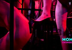 Dirty swapping dominatrix stepmoms in group taboo