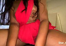 Intense viral sex with hot Delhi college girl in bathroom