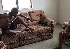 Alpha Baddie and Harveyxbush Discuss Creampie Video Behind Scenes with Big Black Cock