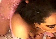 angel lima takes a big cock in her ass and gets cum in her mouth