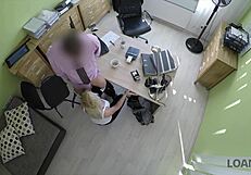 what drives teen 18+ to spread legs for cash in office?