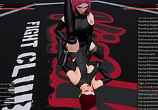 exploring lesbian femdom dynamics