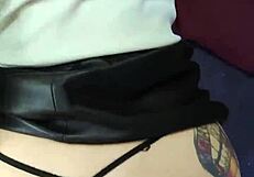 Teacher Roleplay Ends With Cum On Glasses