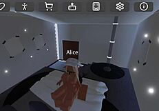 Blond slut bound and roughly fucked