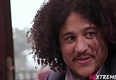 Yo, check Eliza Ibarra in wild cuckold session with big black cock action!