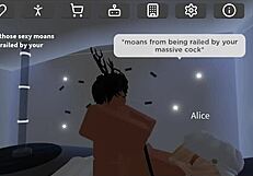 Blond slut bound and roughly fucked