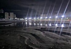 We Went To Beach For Fucking Found Lifeguard Chair Tried Adrenaline