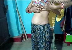 yo, how hot is this indian bengali bhabhi getting banged in a blue suit?