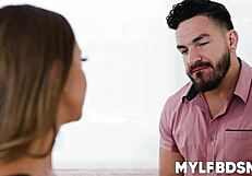 Sexy Latina Havana Bleu in Rough Doggystyle