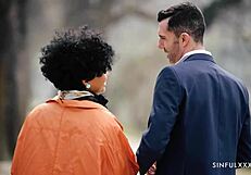 Love at first fuck interracial by sinfulxxx. Passionate blowjob and fucking with pretty pussy and big monster cock.