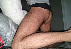 Amateur guy uses FLESHLIGHT for homemade fun