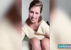 Ladylyne says, destress with my big juicy boobs