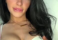 Horny British Girl Engages in Solo Toy Play with Squirting and POV Webcam Action