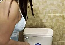 Shy latina maid fucks boss and makes him cum