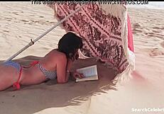 Vimala Pons and Lucie Borleteau in steamy nude scene from The Rendez-Vous of Deja-Vu 2013?