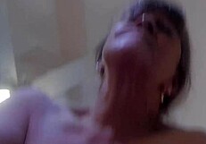 Granny Metallika Fingered & Fucked Hard in Cowgirl & Doggy Until She Cums!