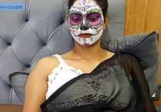 Horny Desi Housewife Craves Wild Action from Her Busy Husband