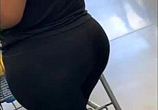 I can't resist this big ass voyeur scene.