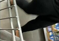 I can't resist this big ass voyeur scene.