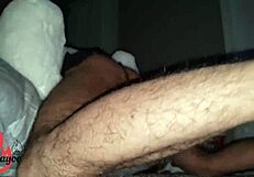 Amateur guy uses FLESHLIGHT for homemade fun
