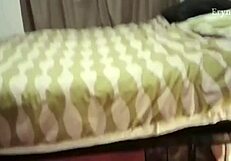 bdsm bed and cage setup tour