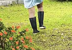 Shy latina maid fucks boss and makes him cum