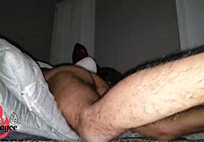 Amateur guy uses FLESHLIGHT for homemade fun