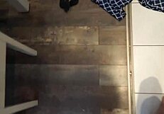 quickie with hot neighbor in the kitchen