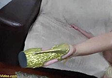 Extreme Flexible Contortionist Stretching with Big Tits