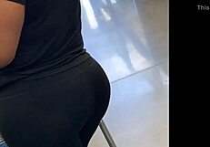 I can't resist this big ass voyeur scene.