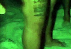 behind the cameras, grazy sapeca cortes flashes on the beach