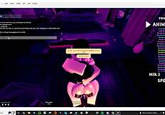 Demon Slut Gets Fucked Roughly by Monster Cock