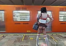 Tranny Schoolgirl With Big Tits Seeks Metro Adventures