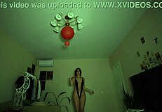 Pretty Beautiful Girl Tries on New Sexy Bikinis in Homemade Softcore Solo